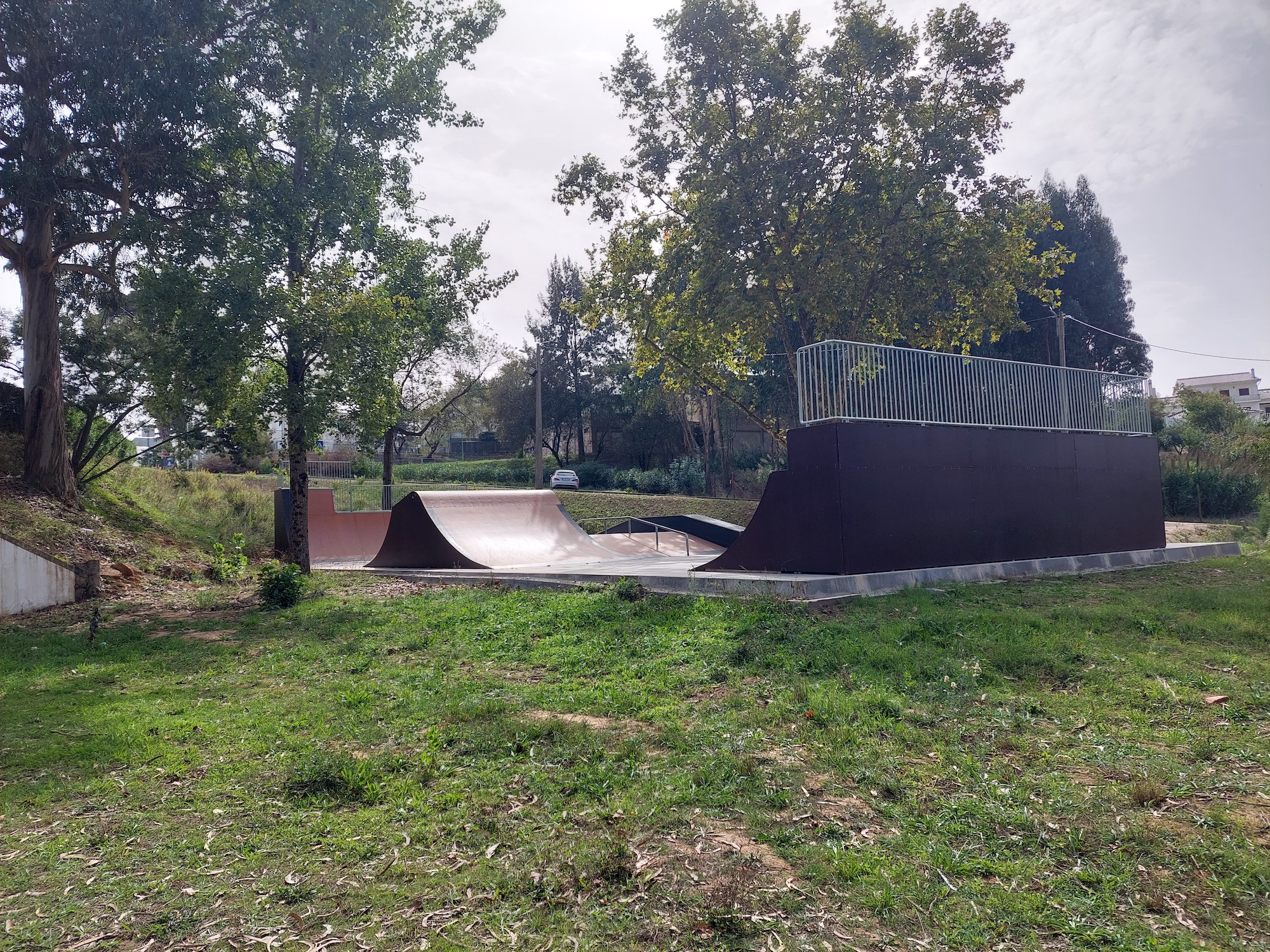 Sobral de Monte Agraço skatepark